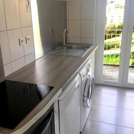Vue Lumineux Commerces A Pied Plage/ville 5min Apartment Ajaccio (Corsica)